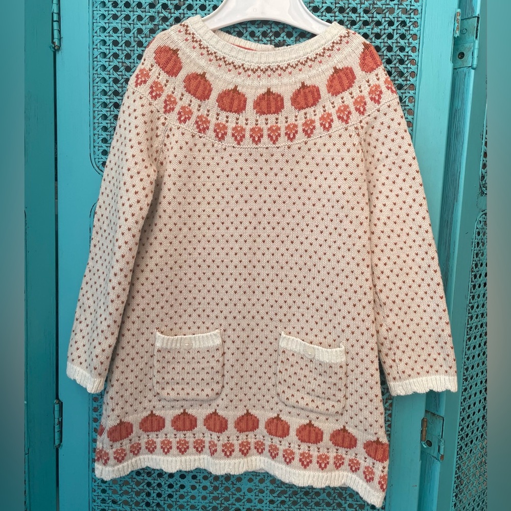 Max Studio Baby Sweater Dress Girls Size 2T
